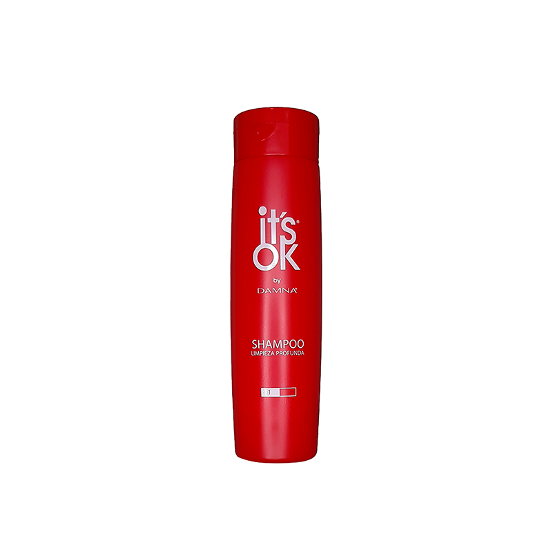 SHAMPOO LIMPIEZA PROFUNDA PASO 1