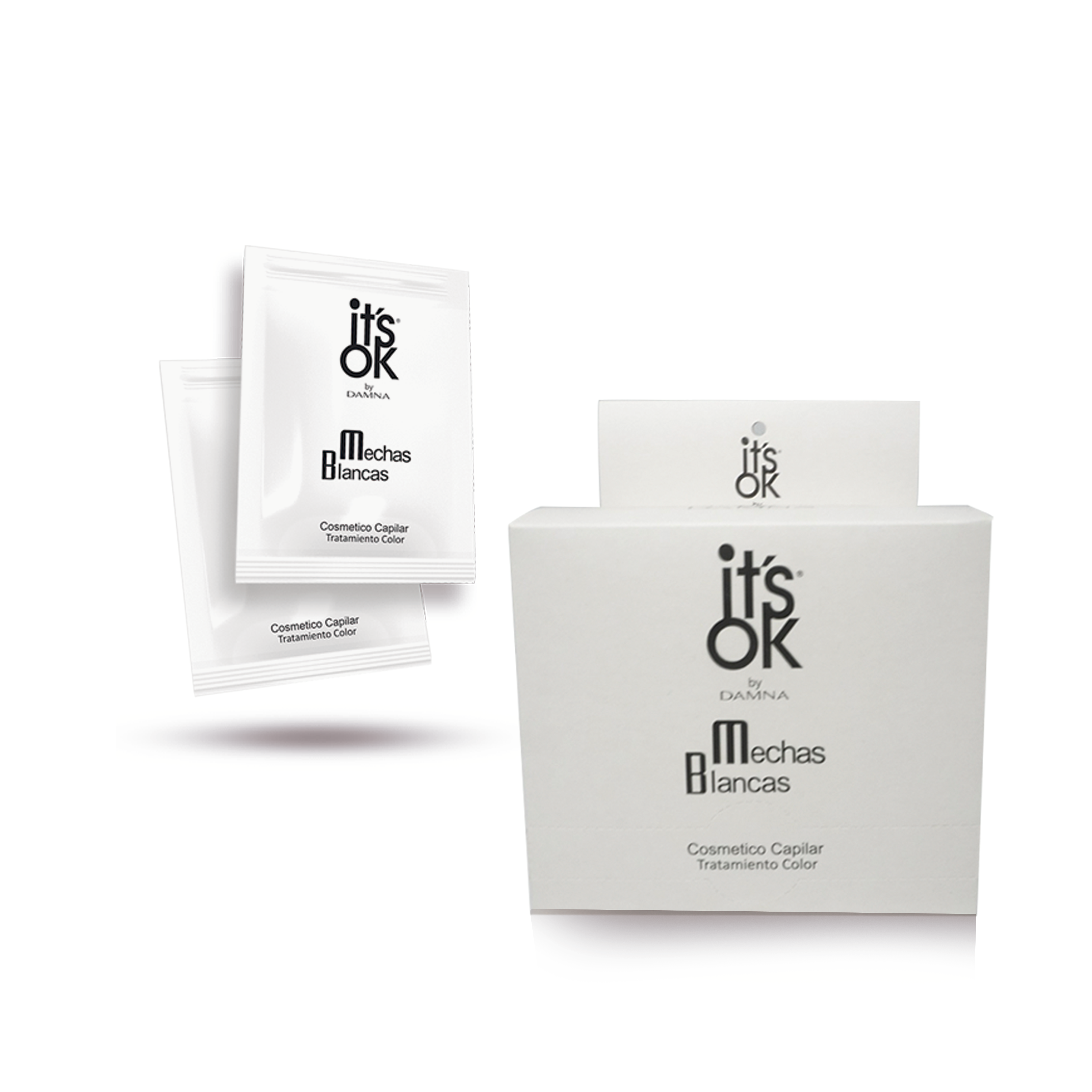 MECHAS BLANCAS SACHET 